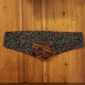 Beaded Accent Belt